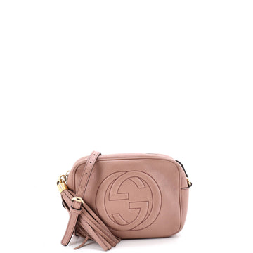 Gucci Soho Disco Crossbody Bag Leather Small
