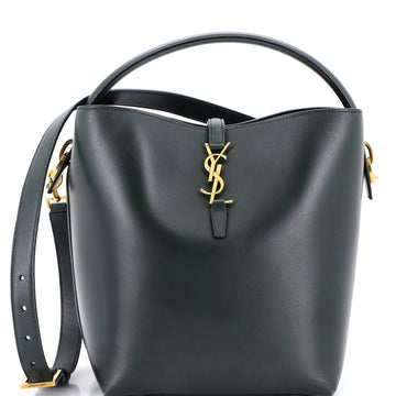 Saint Laurent Le 37 Bucket Bag Leather
