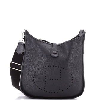 Hermes Evelyne Bag Gen III Clemence PM
