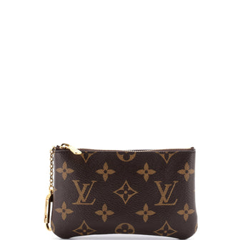 Louis Vuitton Key Pouch Monogram Canvas Small