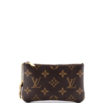 Louis Vuitton Key Pouch Monogram Canvas Small