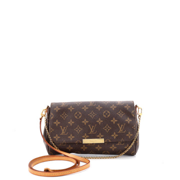 Louis Vuitton Favorite Handbag Monogram Canvas MM