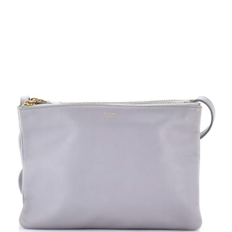 Celine Trio Crossbody Bag Leather Large