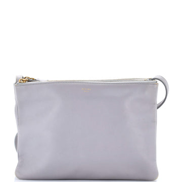 Celine Trio Crossbody Bag Leather Large