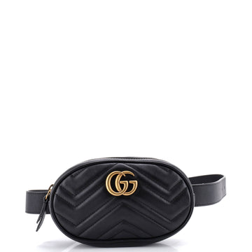 Gucci GG Marmont Belt Bag Matelasse Leather