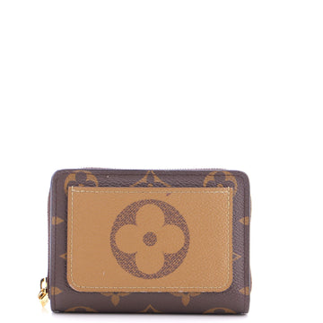Louis Vuitton Lou Wallet Reverse Monogram Canvas