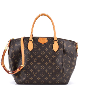 Louis Vuitton Turenne Handbag Monogram Canvas MM