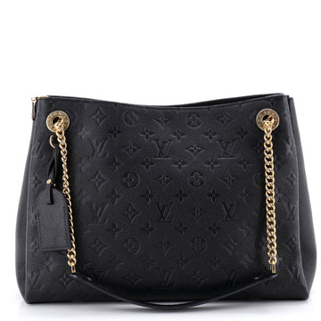 Louis Vuitton Surene Handbag Monogram Empreinte Leather MM