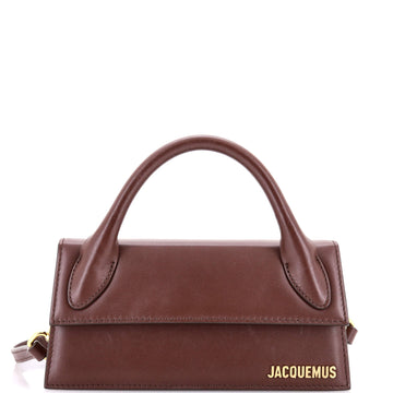 Jacquemus Le Chiquito Bag Leather Long