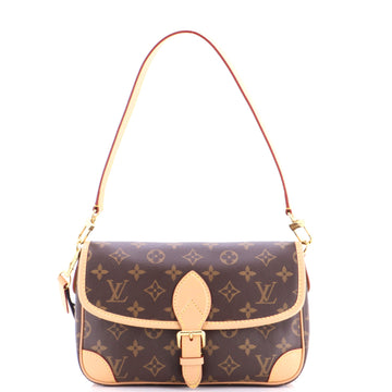 Louis Vuitton Diane NM Handbag Monogram Canvas Nano