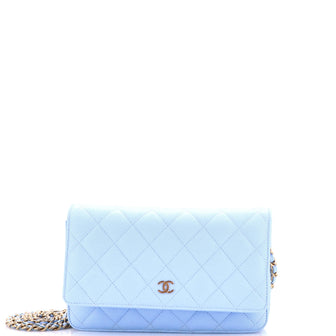 Chanel Wallet on Chain Quilted Caviar