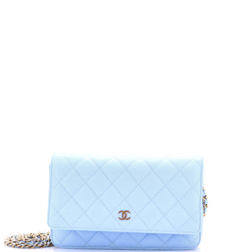 Chanel Wallet on Chain Quilted Caviar