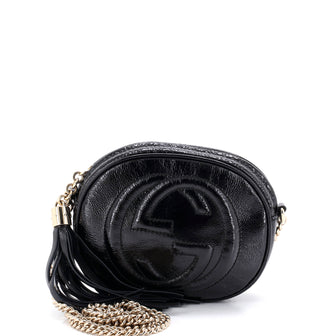 Gucci Soho Chain Bag Patent Mini