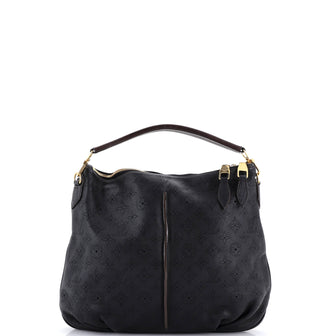 Louis Vuitton Selene Handbag Mahina Leather PM