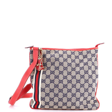 Gucci Jolicoeur Messenger Bag GG Canvas