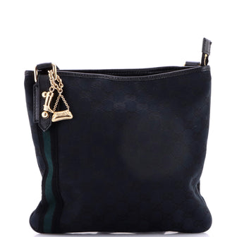 Gucci Jolicoeur Messenger Bag GG Canvas