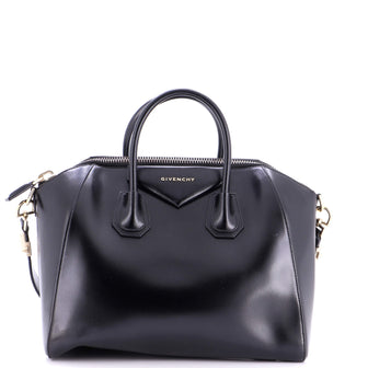 Givenchy Antigona Bag Glazed Leather Small