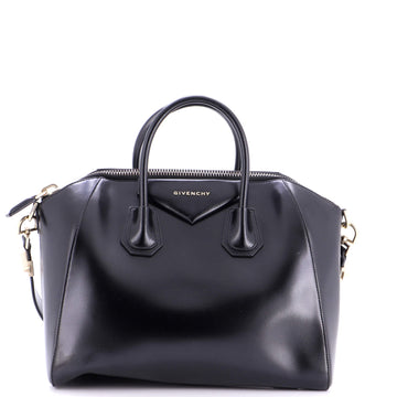 Givenchy Antigona Bag Glazed Leather Small