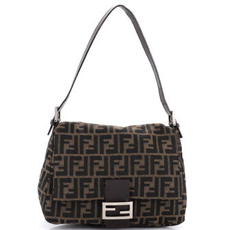 Fendi Mama Forever Bag Zucca Canvas