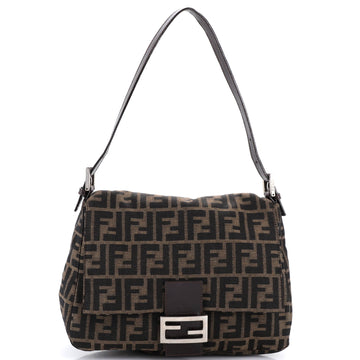 Fendi Mama Forever Bag Zucca Canvas