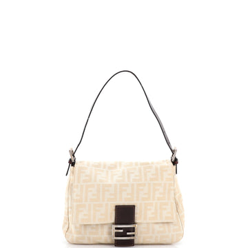 Fendi Mama Forever Bag Zucca Canvas