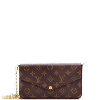 Louis Vuitton Felicie Pochette Monogram Canvas