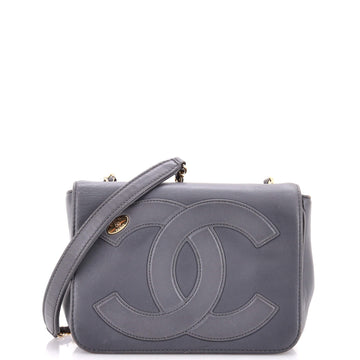 Chanel CC Mania Flap Bag Lambskin Small