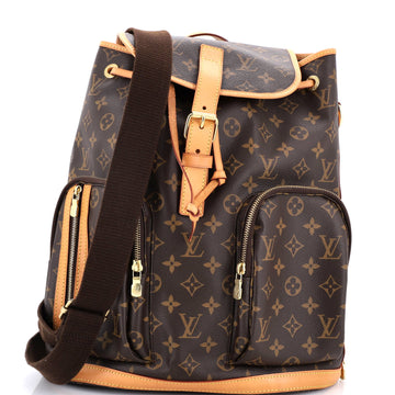 Louis Vuitton Bosphore Backpack Monogram Canvas