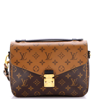 Louis Vuitton Pochette Metis Reverse Monogram Canvas