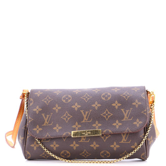 Louis Vuitton Favorite Handbag Monogram Canvas MM