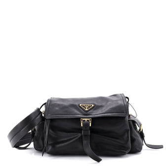 Prada Explore Shoulder Bag Nappa Leather Medium