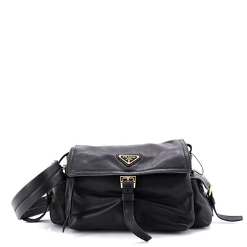 Prada Explore Shoulder Bag Nappa Leather Medium