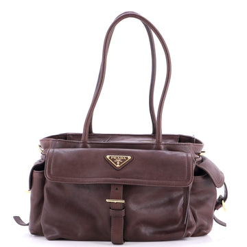Prada Explore Tote Nappa Leather Medium