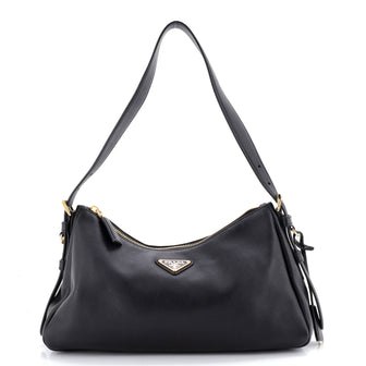 Prada Aimee Shoulder Bag Leather Medium