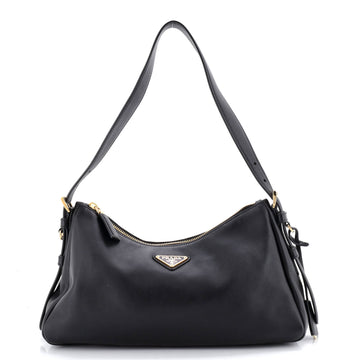 Prada Aimee Shoulder Bag Leather Medium