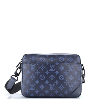 Louis Vuitton Duo Messenger Bag Monogram Shadow Leather