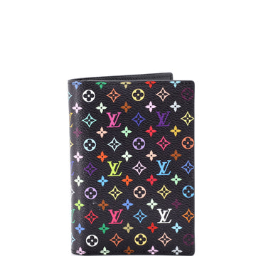 Louis Vuitton x Takashi Murakami Passport Cover Monogram Multicolor