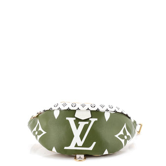Louis Vuitton Bum Bag Limited Edition Colored Monogram Giant