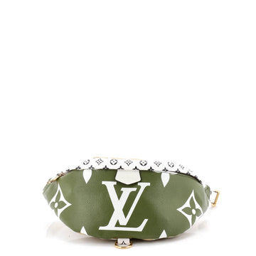 Louis Vuitton Bum Bag Limited Edition Colored Monogram Giant