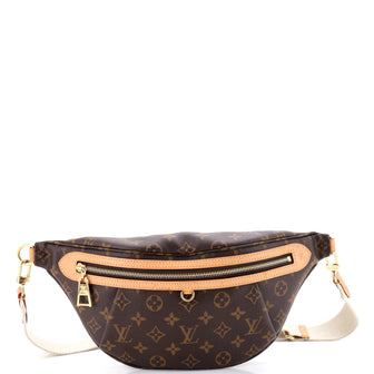 Louis Vuitton High Rise Bum Bag Monogram Canvas