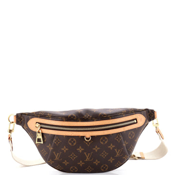 Louis Vuitton High Rise Bum Bag Monogram Canvas