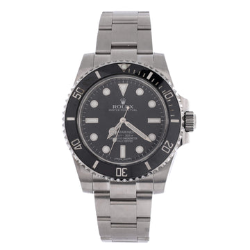 Rolex Oyster Perpetual Submariner Automatic Watch Stainless Steel and Cerachrom 40
