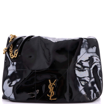 Saint Laurent Jamie 4.3 Shoulder Bag Quilted Patent Large