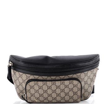 Gucci Eden Waist Bag GG Coated Canvas Large