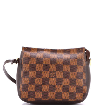 Louis Vuitton Trousse Make Up Bag Damier