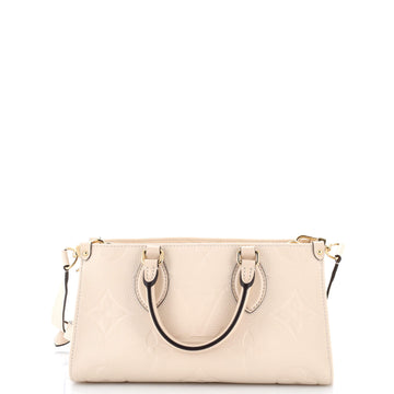 Louis Vuitton OnTheGo Tote Monogram Empreinte Giant East West