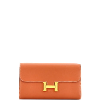 Hermes Constance To Go Wallet Evercolor