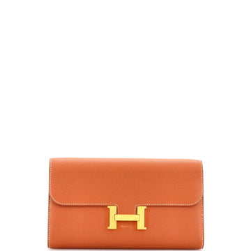 Hermes Constance To Go Wallet Evercolor