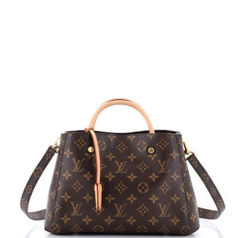 Louis Vuitton Montaigne Handbag Monogram Canvas BB