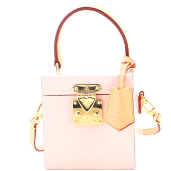 Louis Vuitton Bleecker Box Bag Monogram Vernis